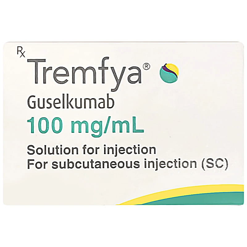 Dung dịch tiêm Tremfya 100mg/ml điều trị vảy nến thể mảng, viêm khớp vảy nến (1 bơm tiêm x 1ml) - 2